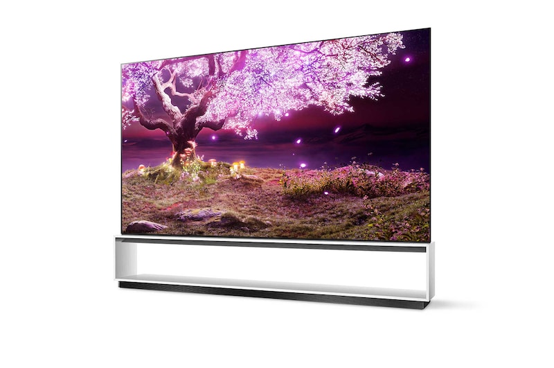LG SIGNATURE OLED TV 88'' Serie Z1 - OLED 8K Sculpture Design Real 8K Dolby Vision, OLED88Z19LA