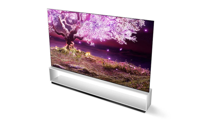 LG SIGNATURE OLED TV 88'' Serie Z1 - OLED 8K Sculpture Design Real 8K Dolby Vision, OLED88Z19LA