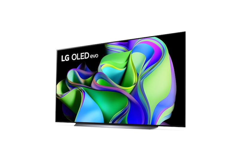 LG TV OLED evo | Serie C3 83'' | 4K, α9 Gen6, Dolby Vision, 40W, 4 HDMI con VRR, G-Sync, Wi-Fi 5, Smart TV WebOS 23, OLED83C34LA