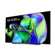 LG TV OLED evo | Serie C3 83'' | 4K, α9 Gen6, Dolby Vision, 40W, 4 HDMI con VRR, G-Sync, Wi-Fi 5, Smart TV WebOS 23, OLED83C34LA