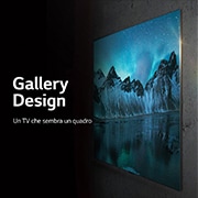 LG OLED evo Gallery Edition | TV 97'' Serie G2 | OLED 4K, Smart TV, Dolby Vision IQ e Atmos, OLED97G29LA