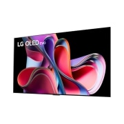 LG TV OLED evo | Serie G3 55'' | 4K, α9 Gen6, Brightness Booster Max, 60W, 4 HDMI con VRR, G-Sync, Wi-Fi 6, Smart TV WebOS 23, OLED55G36LA