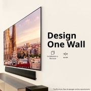 LG TV OLED evo | Serie G3 77'' | 4K, α9 Gen6, Brightness Booster Max, 60W, 4 HDMI con VRR, G-Sync, Wi-Fi 6, Smart TV WebOS 23, OLED77G36LA