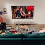 LG TV OLED evo | Serie G3 83'' | 4K, α9 Gen6, Brightness Booster Max, 60W, 4 HDMI con VRR, G-Sync, Wi-Fi 6, Smart TV WebOS 23, OLED83G36LA