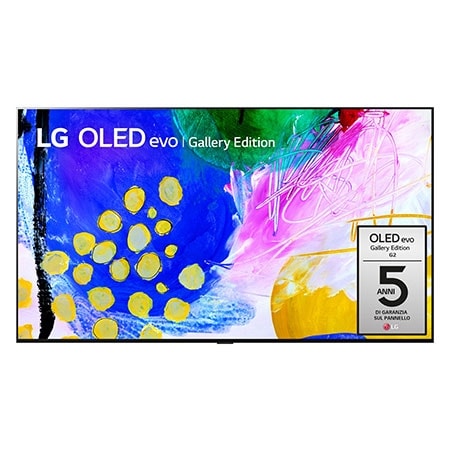 LG OLED evo Gallery Edition | TV 97'' Serie G2 | OLED 4K, Smart TV, Dolby Vision IQ e Atmos