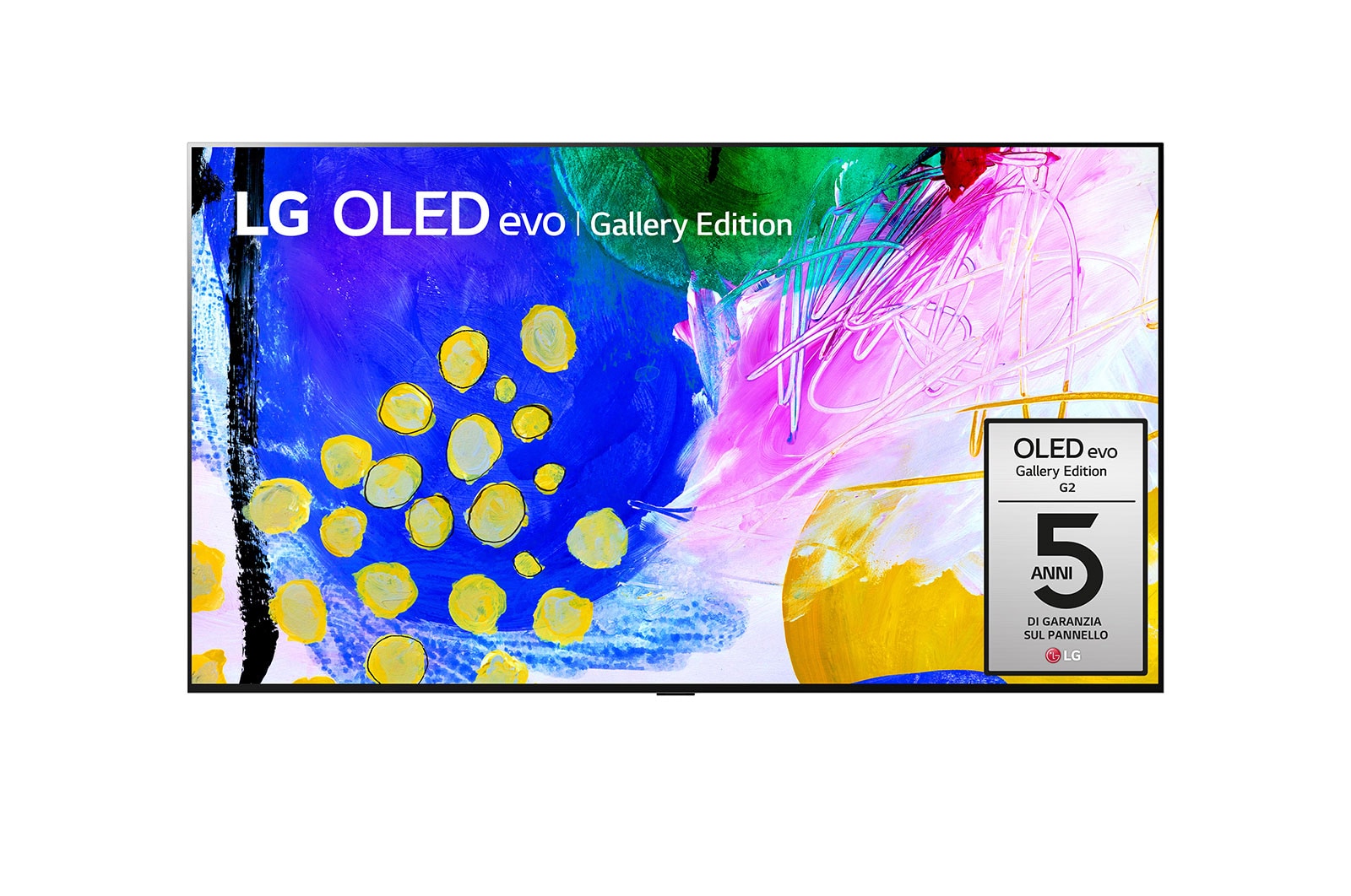 LG OLED evo Gallery Edition | TV 97'' Serie G2 | OLED 4K, Smart TV, Dolby Vision IQ e Atmos, OLED97G29LA