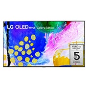 LG OLED evo Gallery Edition | TV 97'' Serie G2 | OLED 4K, Smart TV, Dolby Vision IQ e Atmos, OLED97G29LA