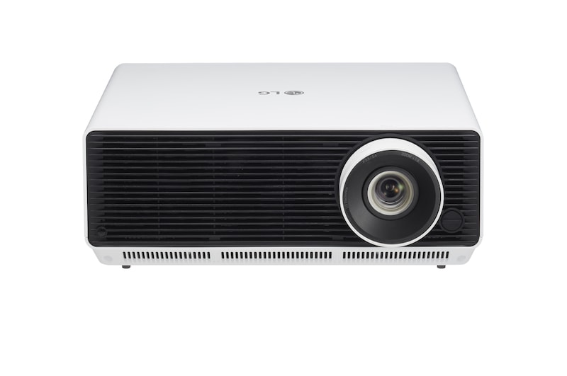 LG ProBeam | Proiettore Laser 4K BU50NST | 5,000 ANSI Lumen, Contrasto 3,000,000:1, fino a 300", webOS 4.5 , BU50NST