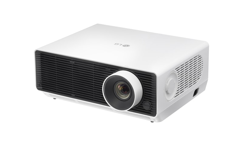 LG ProBeam | Proiettore Laser 4K BU50NST | 5,000 ANSI Lumen, Contrasto 3,000,000:1, fino a 300", webOS 4.5 , BU50NST
