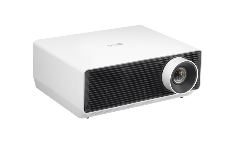LG ProBeam | Proiettore Laser 4K BU50NST | 5,000 ANSI Lumen, Contrasto 3,000,000:1, fino a 300", webOS 4.5 , BU50NST