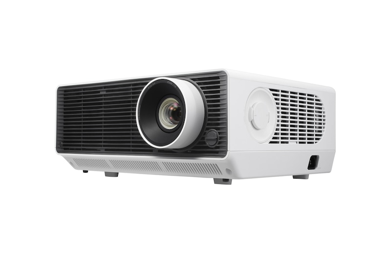 LG ProBeam | Proiettore Laser 4K BU50NST | 5,000 ANSI Lumen, Contrasto 3,000,000:1, fino a 300", webOS 4.5 , BU50NST