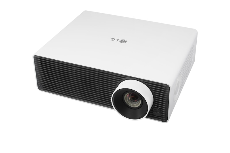 LG ProBeam | Proiettore Laser 4K BU50NST | 5,000 ANSI Lumen, Contrasto 3,000,000:1, fino a 300", webOS 4.5 , BU50NST