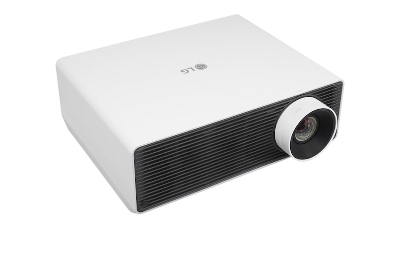 LG ProBeam | Proiettore Laser 4K BU50NST | 5,000 ANSI Lumen, Contrasto 3,000,000:1, fino a 300", webOS 4.5 , BU50NST