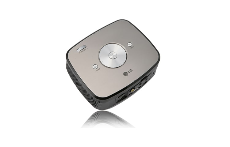 LG HX300G LED Proiettore, 300 ANSI lumens, HDMI e lettura diretta dei DivX, HX300G