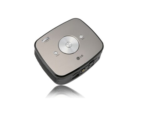 LG HX300G LED Proiettore, 300 ANSI lumens, HDMI e lettura diretta dei DivX, HX300G