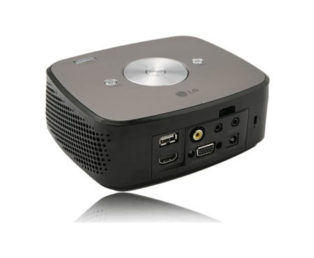 LG HX300G LED Proiettore, 300 ANSI lumens, HDMI e lettura diretta dei DivX, HX300G