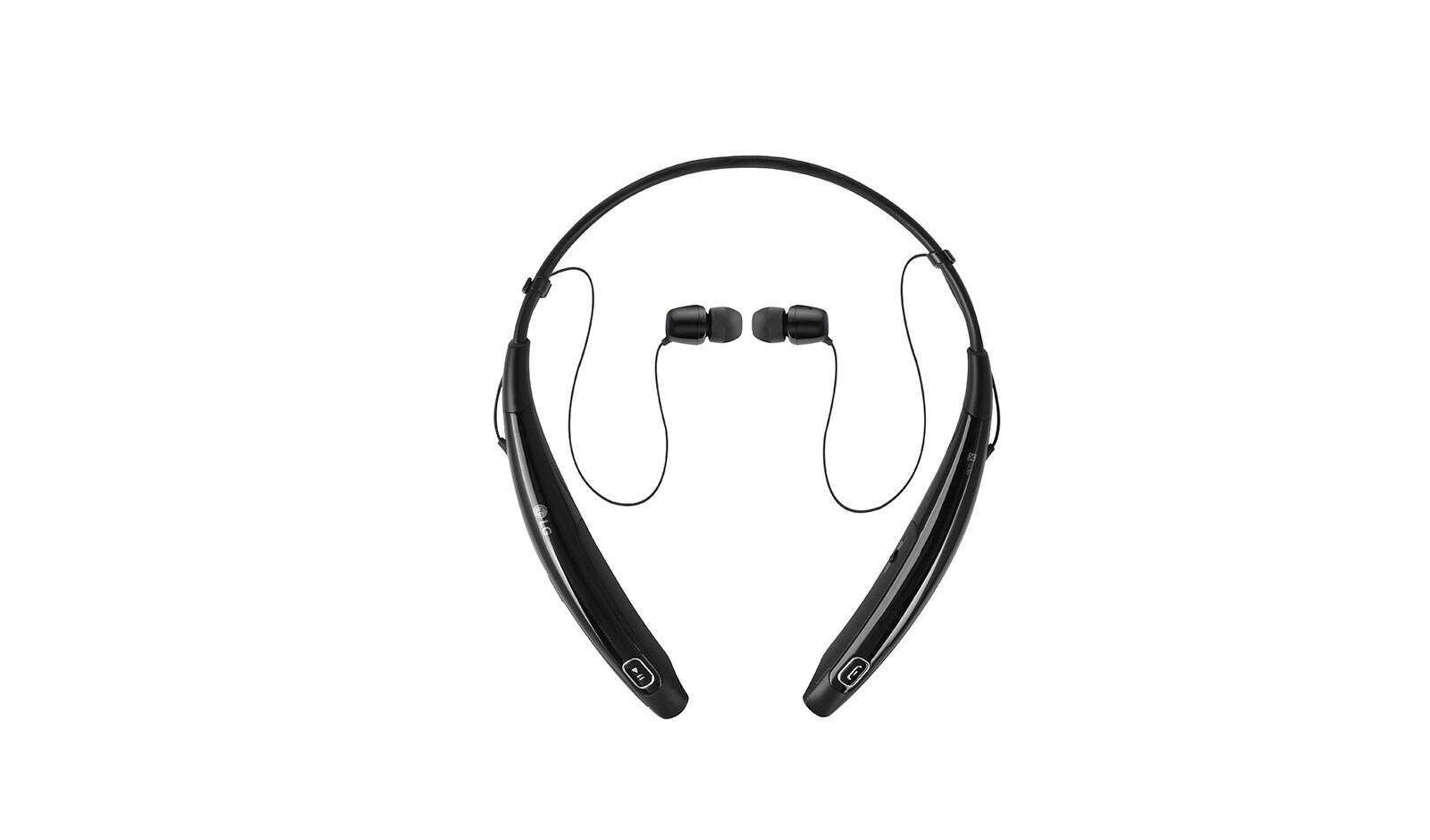 LG Tone Pro Cuffie indossabili Bluetooth leggere 16 ore di autonomia in conversazione , LG Tone Pro (HBS-770)