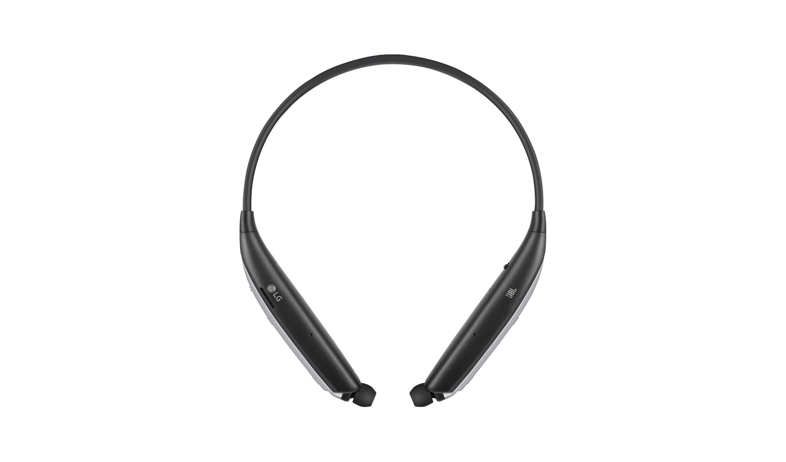 Vista frontale di LG Tone Ultra Cuffie indossabili Bluetooth Filo retrattile Speaker vivavoce Audio JBL LG Tone Ultra (HBS-820S)