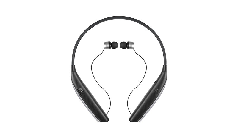 LG Tone Ultra Cuffie indossabili Bluetooth Filo retrattile Speaker vivavoce Audio JBL, LG Tone Ultra (HBS-820S)