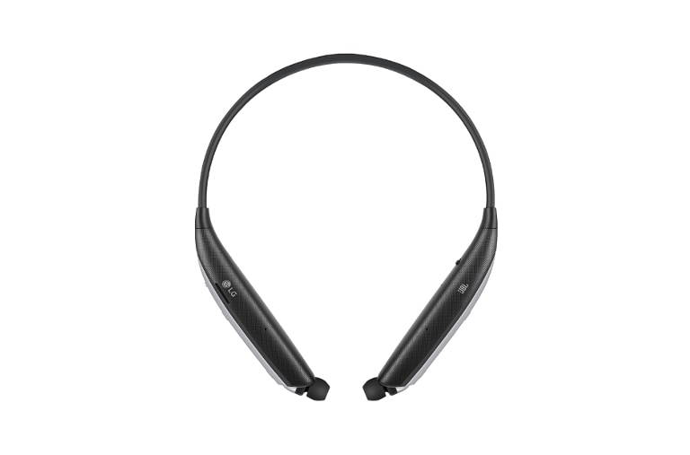 Vista frontale di LG Tone Ultra Cuffie indossabili Bluetooth Filo retrattile Speaker vivavoce Audio JBL LG Tone Ultra (HBS-820S)