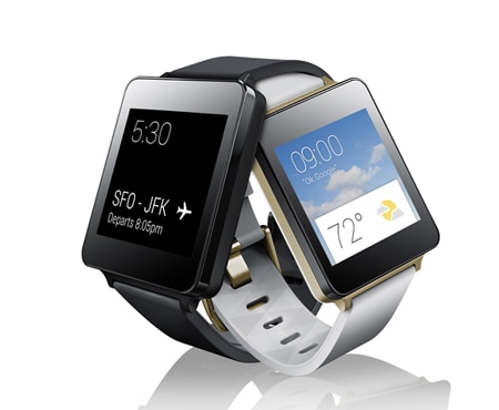 LG G Watch Smartwatch Android Wear Display IPS 1.65 Cinturino  intercambiabile - LG G Watch (W100)