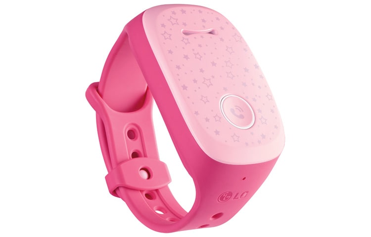 LG KizOn (W105E) bracciale per bambini con chiamate e GPS., LG KizOn (W105E)