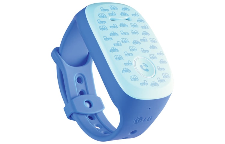 LG KizOn (W105E) bracciale per bambini con chiamate e GPS., LG KizOn (W105E)