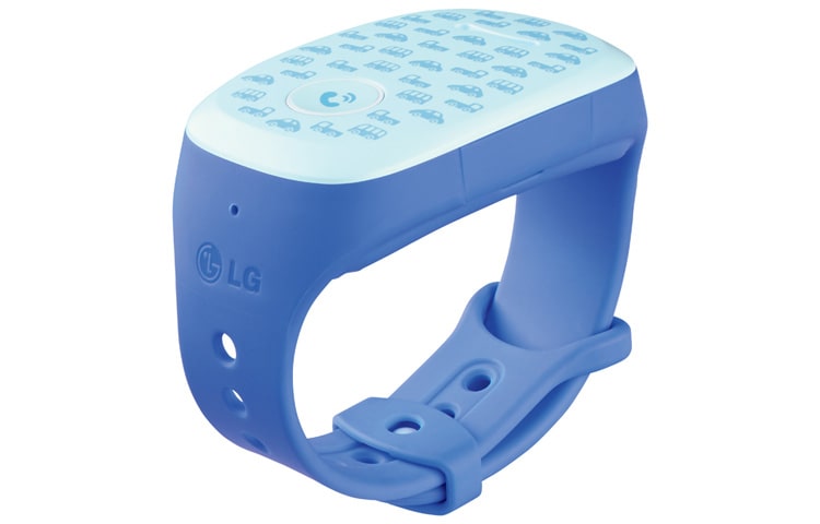 LG KizOn (W105E) bracciale per bambini con chiamate e GPS., LG KizOn (W105E)