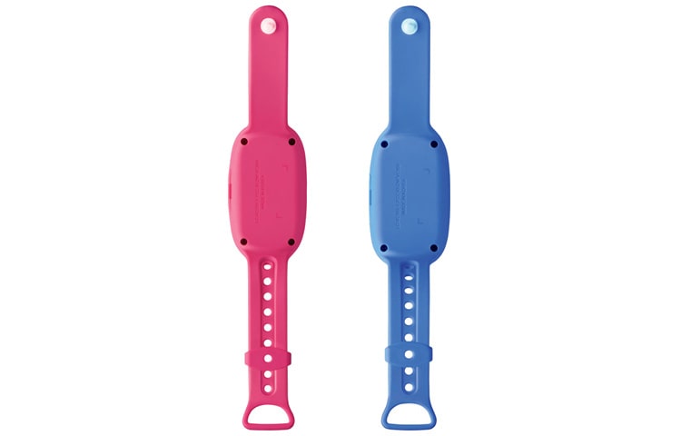 LG KizOn (W105E) bracciale per bambini con chiamate e GPS., LG KizOn (W105E)