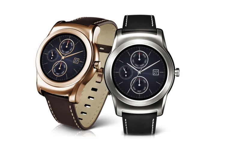 lg wearable tecnology LG Watch Urbane