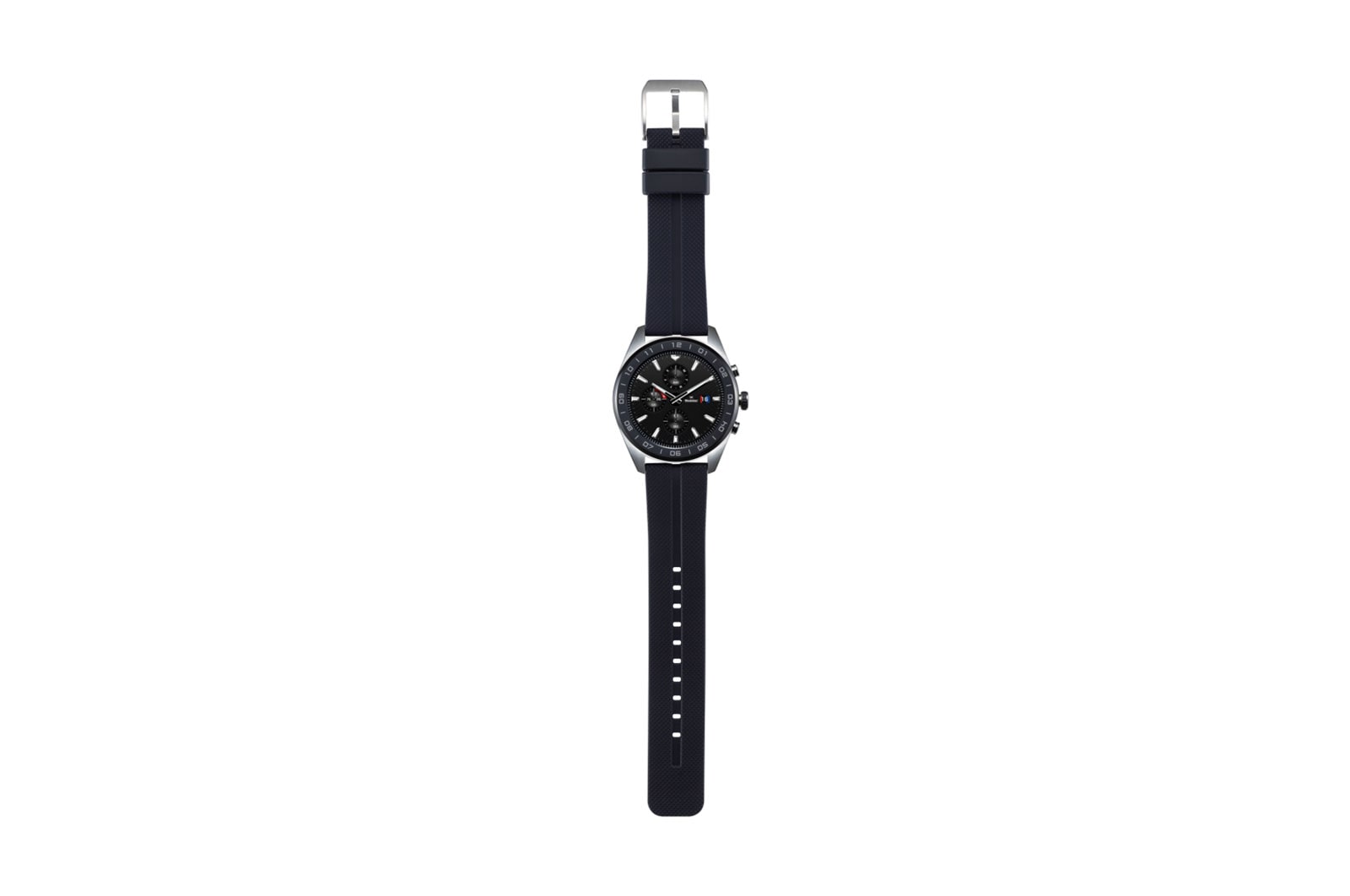 LG Watch W7 Smartwatch con Lancette meccaniche Wear OS by Google Display 1.2", LMW315