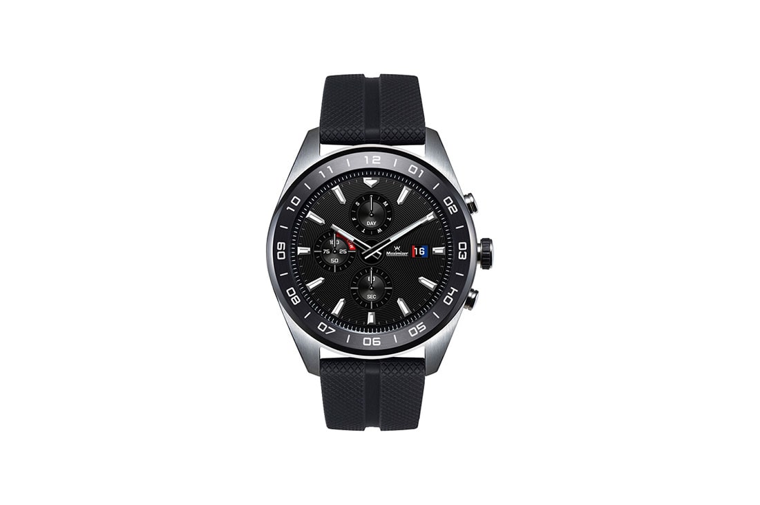 LG Watch W7 Smartwatch con Lancette meccaniche Wear OS by Google Display 1.2 LMW315 LG IT