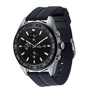 LG Watch W7 Smartwatch con Lancette meccaniche Wear OS by Google Display 1.2", LMW315