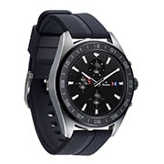 LG Watch W7 Smartwatch con Lancette meccaniche Wear OS by Google Display 1.2", LMW315