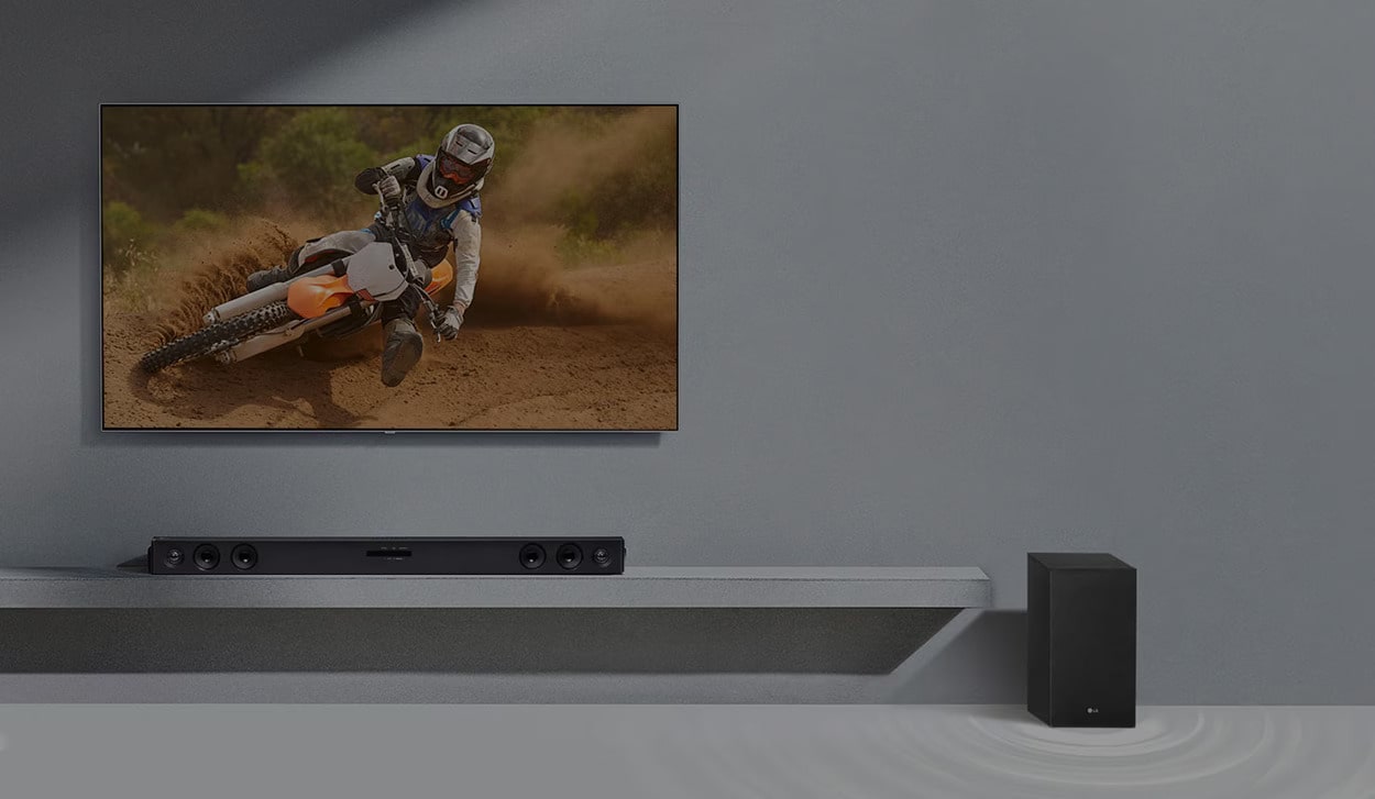 Subwoofer e soundbar: dove posizionarli