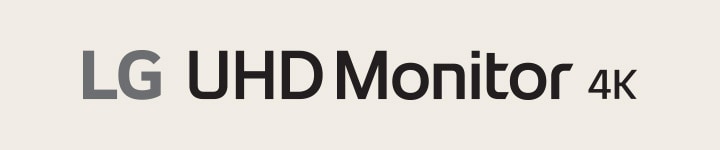 LG UHD Monitor 4K
