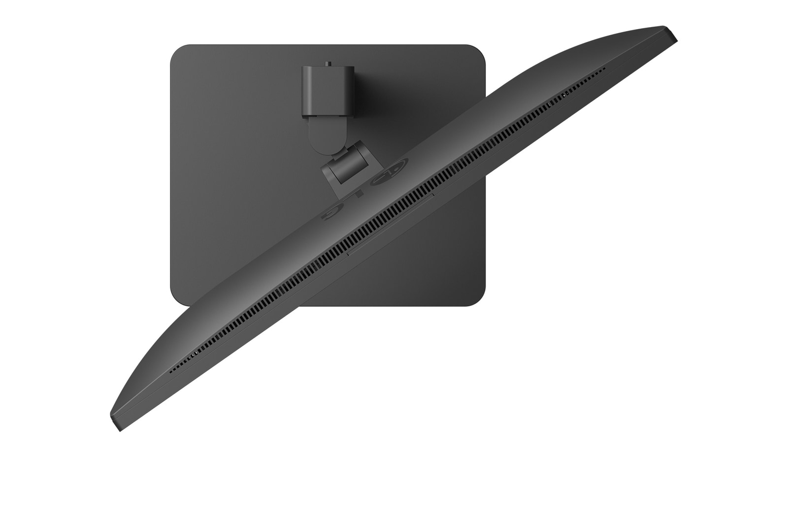 +15 degree swivel top view