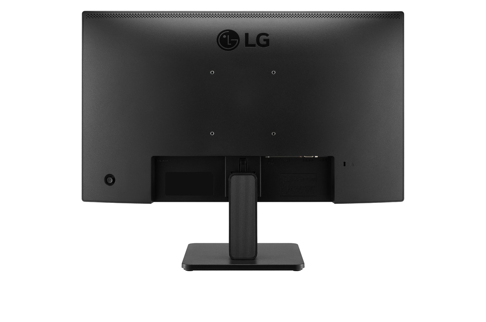 Vista posteriore del monitor
