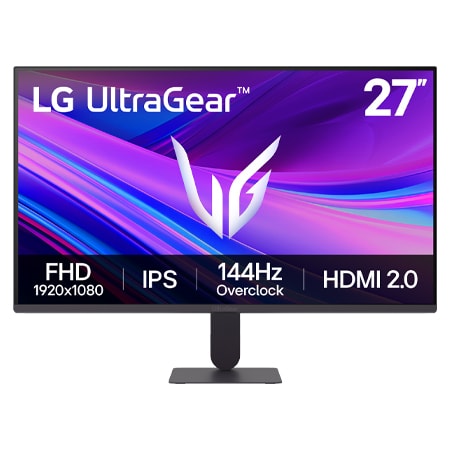 LG 27G411A Monitor PC 27" Full HD IPS 144 Hz (Nero)
