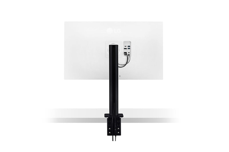 Rear Side View Monitor Arm On The Center