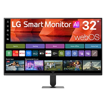 LG Smart Monitor AI 32