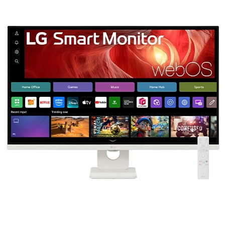 LG 32U721SA MONITOR, 31,5 ", UHD 4K, 3840 x 2160 Pixel, tempo di risposta 5 ms, refresh rate 60 Hz
