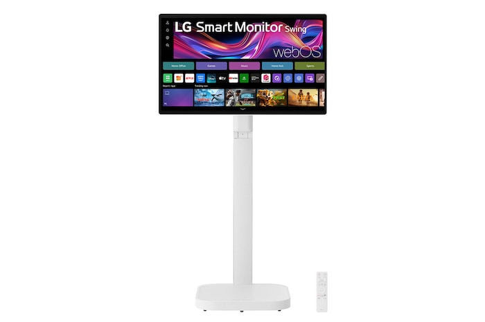 Foto frontale Monitor 32U889SA-W