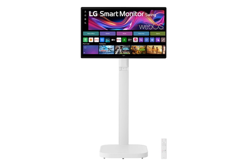 Foto frontale Monitor 32U889SA-W