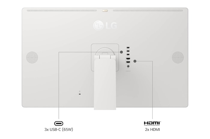 +15 degree rear view