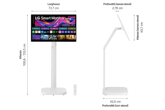 +15 degree side view