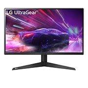 Vista frontale di Monitor gaming UltraGear 24&#34; | Serie GQ50F | Full HD, 165Hz, 1ms, FreeSync Premium 24GQ50F-B