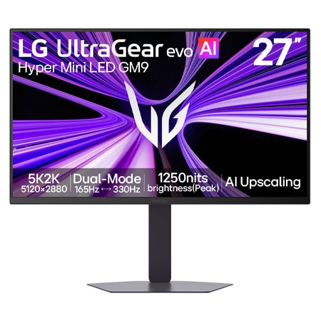LG UltraGear evo GM9 27″ - Monitor gaming Hyper Mini LED 5K - 27GM950B-B | LG IT