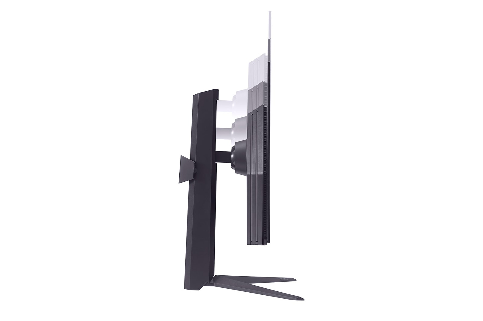 side view of remote control