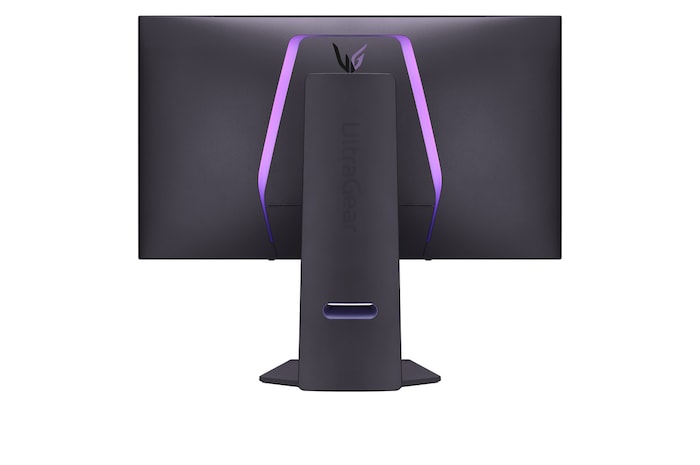 rear view with lights on